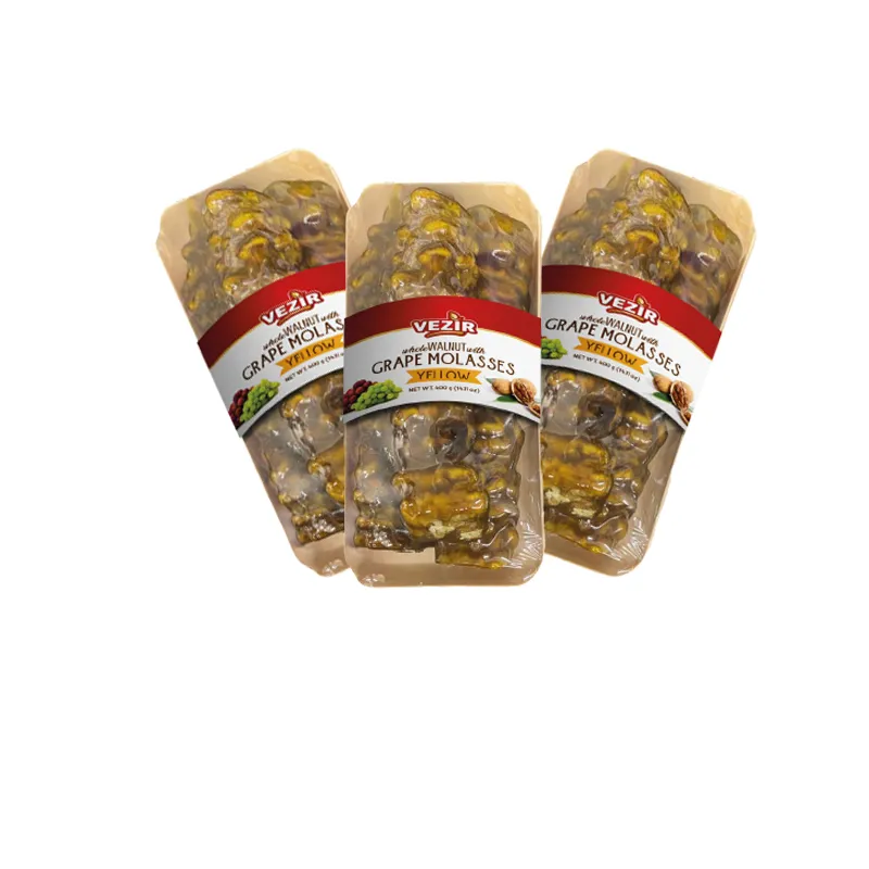 Whole Walnut with Grape Molasses - Yellow