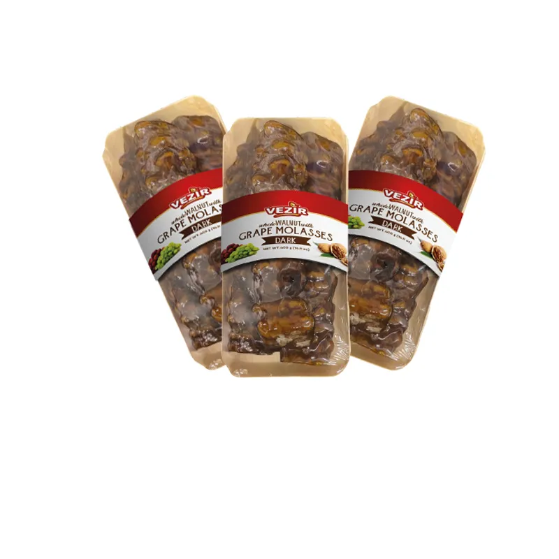 Whole Walnut with Grape Molasses - Dark