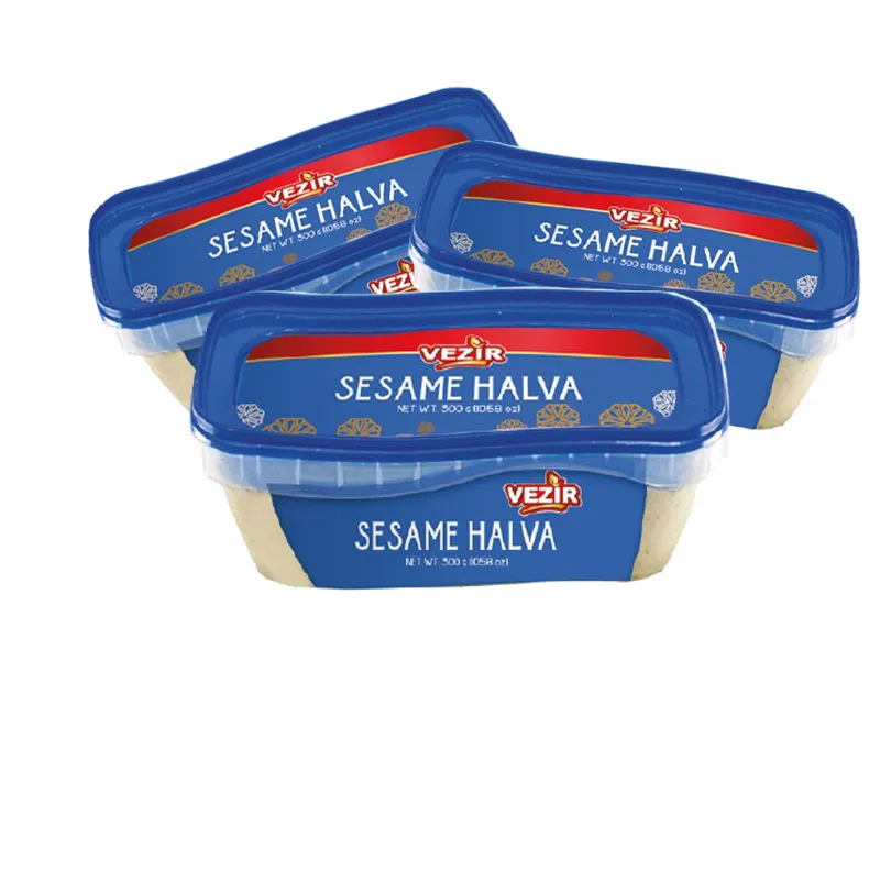 Sesame Halva