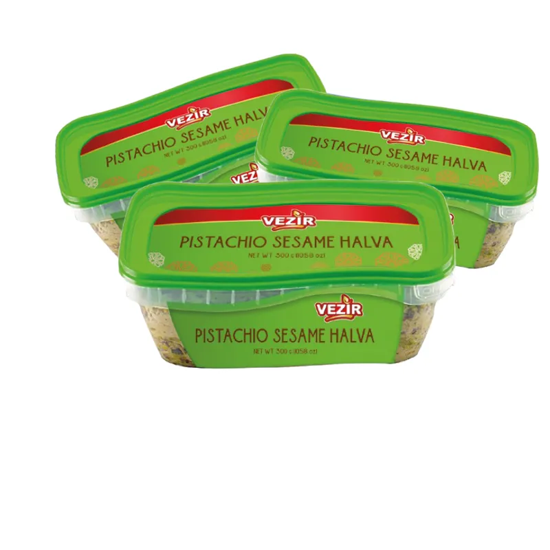 Pistachio Sesame Halva