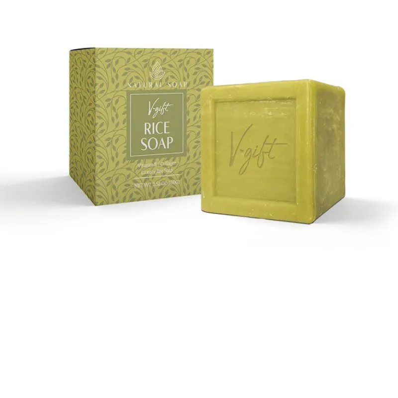 Rice Soap