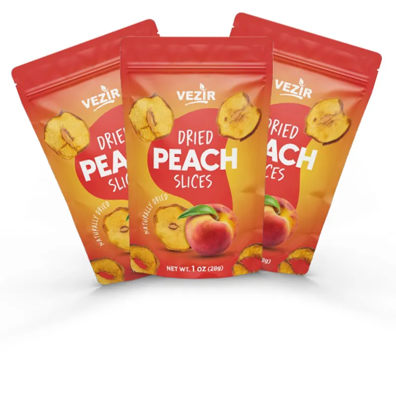Dried Peach Slices