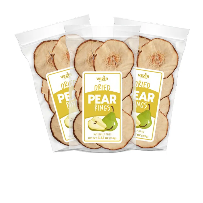 Dried Pear Rings