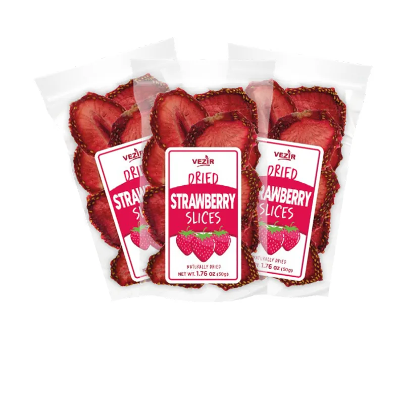 Dried Strawberry Slices