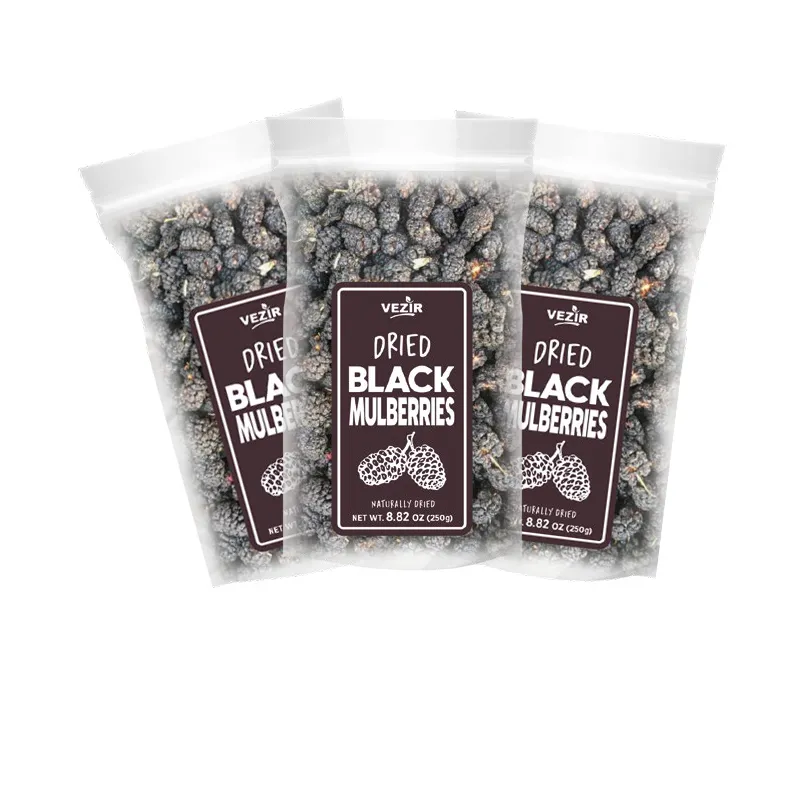 Dried Black Mulberries