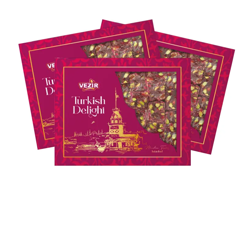 Pistachio Rose Flavour Delight